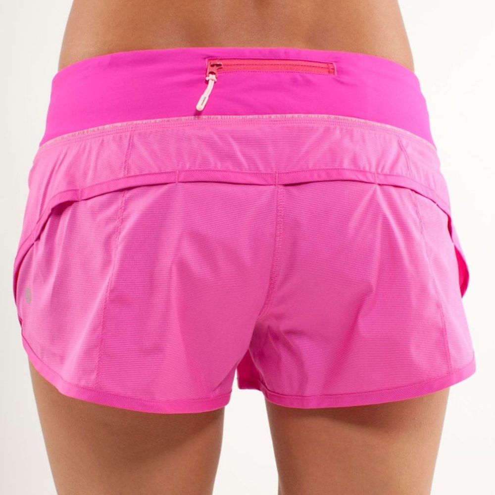 EUC RARE Size 6 Shorts Pink - Picture 2 of 6